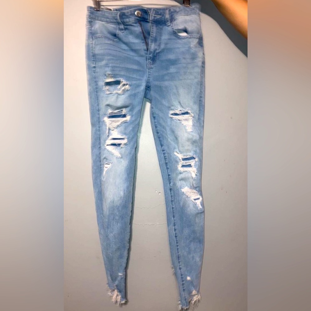American Eagle jeans next level stretch